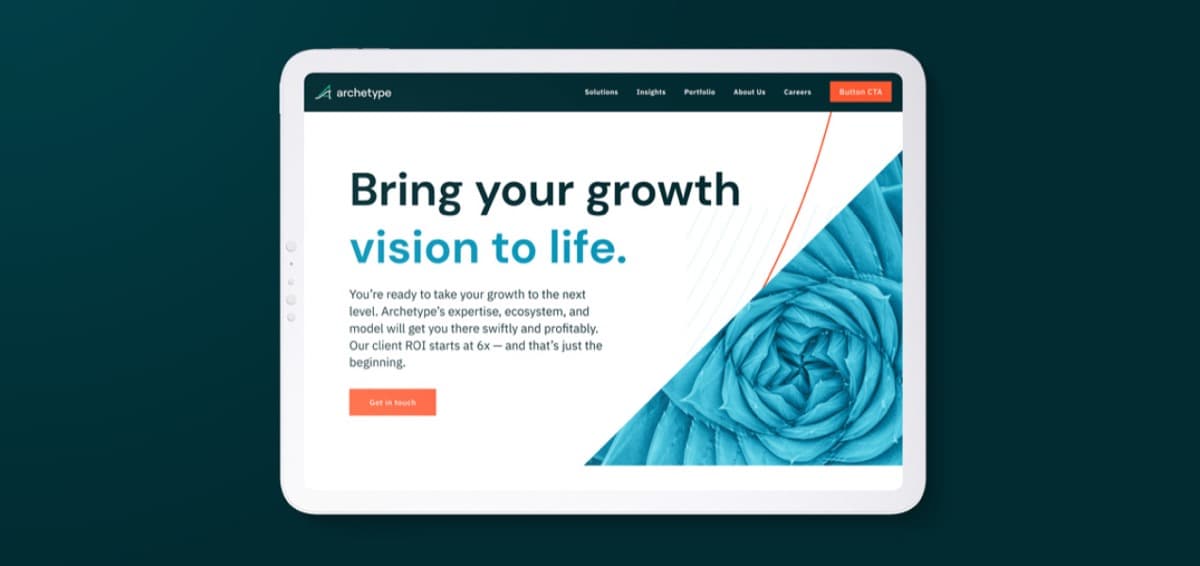 Archetype Solutions Group work sample 2