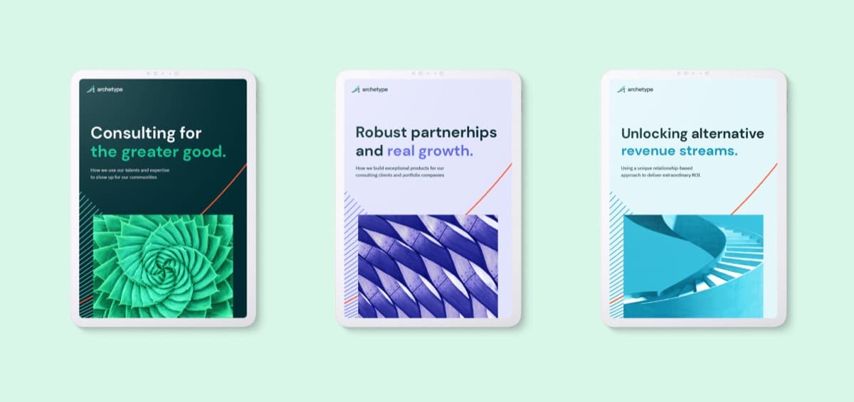 Archetype Solutions Group work sample 5