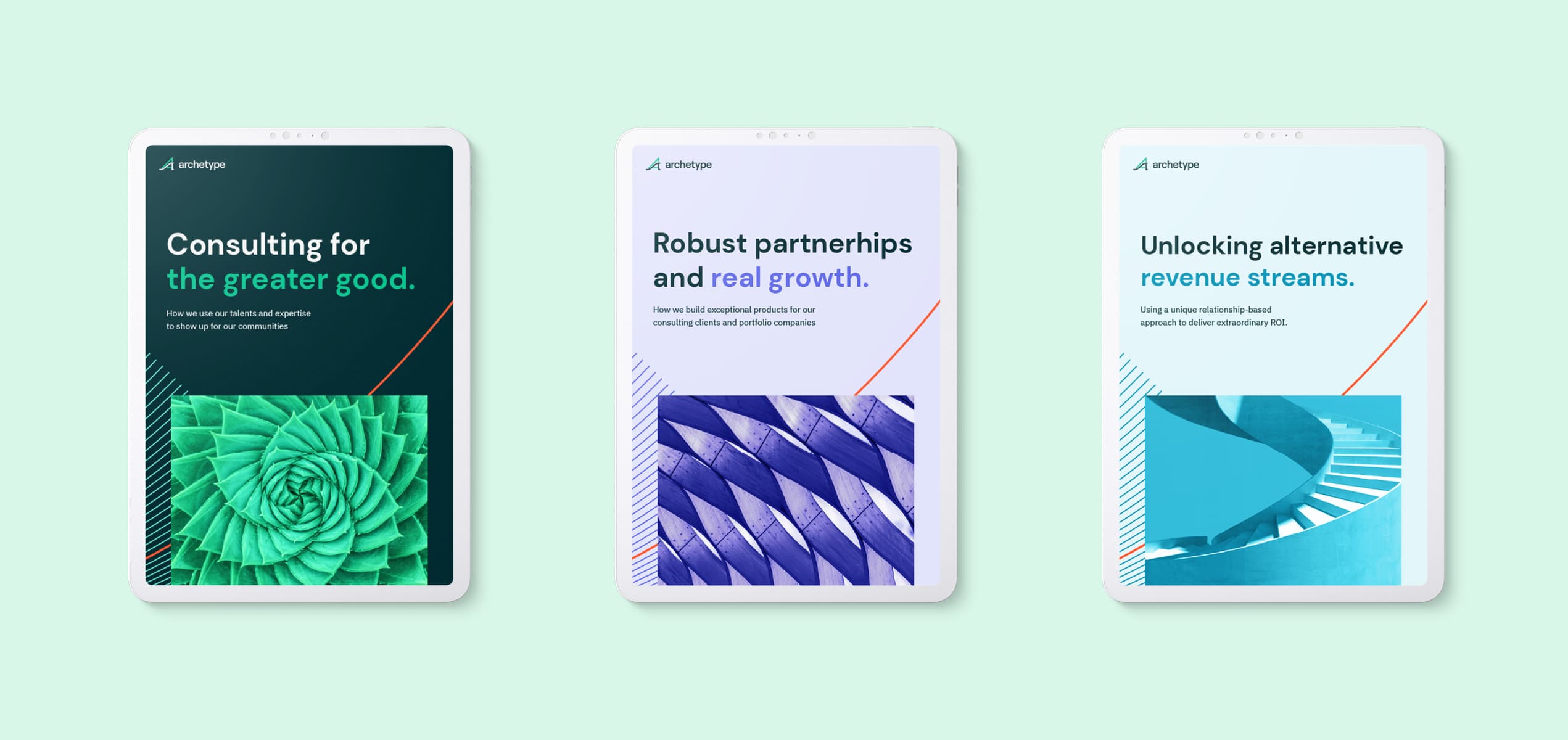 Archetype Solutions Group work sample 5