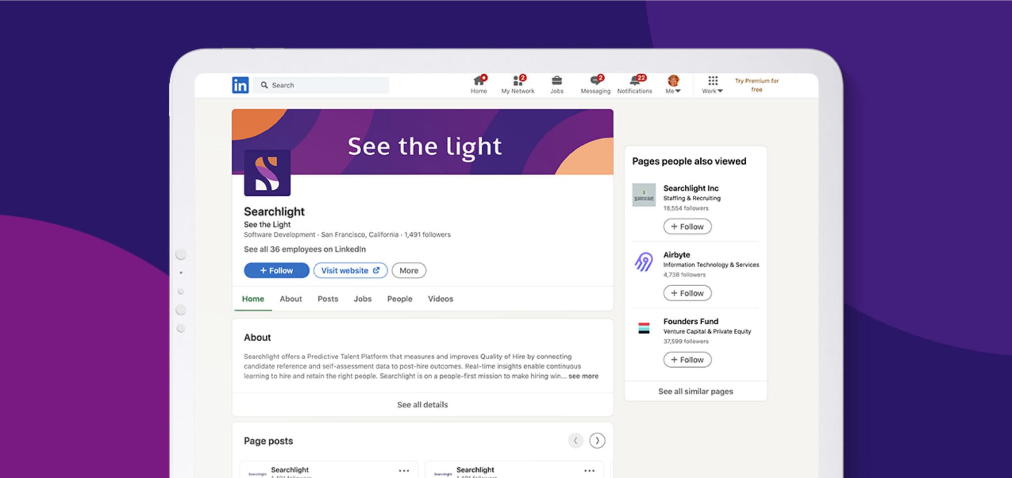 Searchlight work sample 6