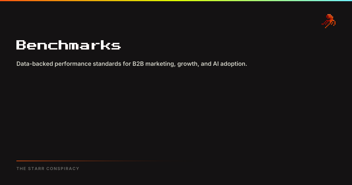 Benchmarks | Insights | The Starr Conspiracy