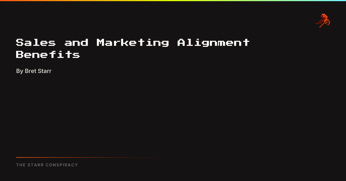Sales and Marketing Alignment Benefits