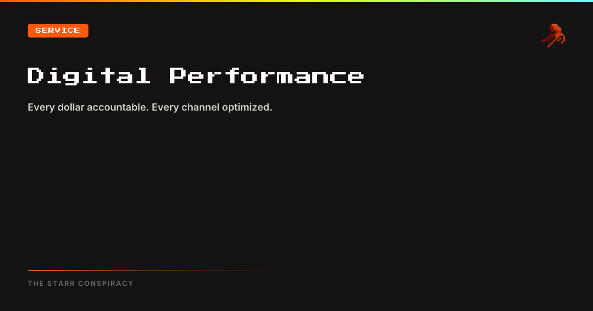 B2B Digital Performance Marketing Agency | The Starr Conspiracy