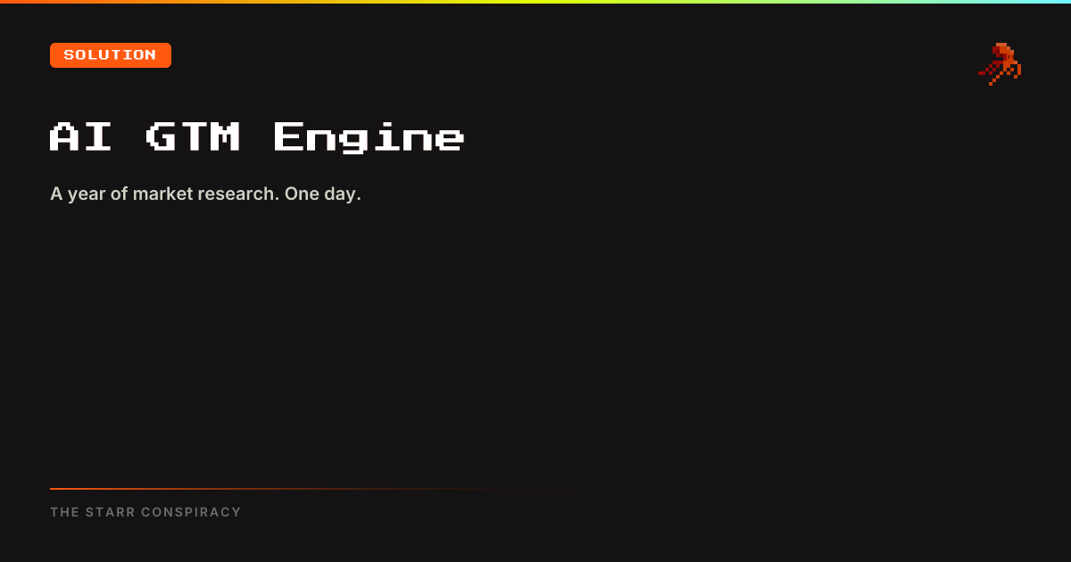 AI GTM Engine | AI Solutions | The Starr Conspiracy